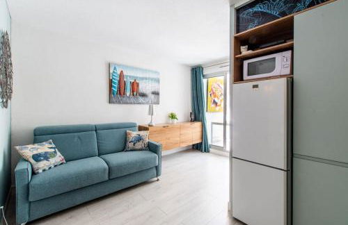 Le Murmure du Palmier * Mer à 2 min * Parking Privé * Terrasse - Foto 2