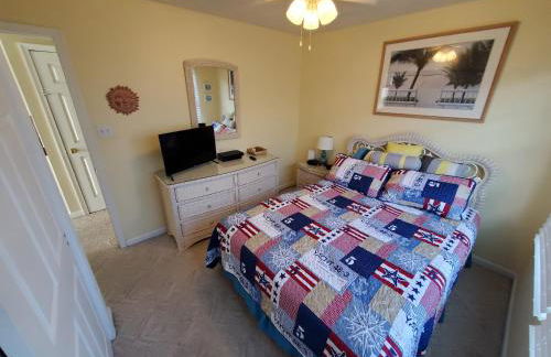 Family Friendly Beach Block Ocean View 3 BR, 2 BA, Condo near Wildwood Crest and Convention Center - Foto 18