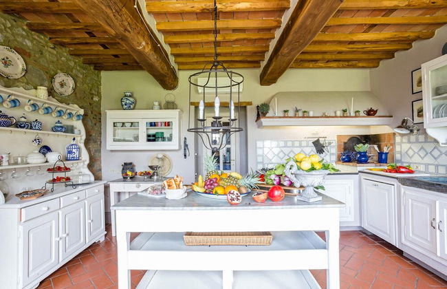 Villa Il Palagio in Capannori - Foto 31