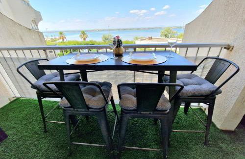 Appartement 1ere ligne piscine terrasse au bord de la plage front de mer avec vélos - Foto 54