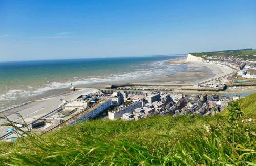 L Obione charmante maison de pêcheur rénovée proche mer avec patio extérieur - Foto 35