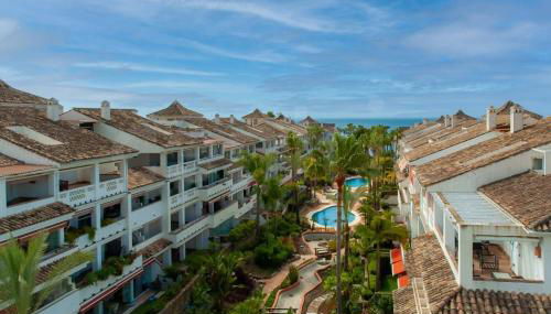 Duplex junto al mar en Marbella - Foto 2, Garden view