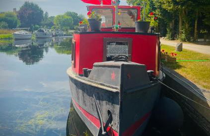 Magnifique péniche remorqueur à louer - Foto 34