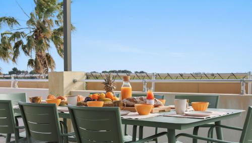 Palmira appart de standing en duplex avec jacuzzi à 2 mn de la mer - Foto 4