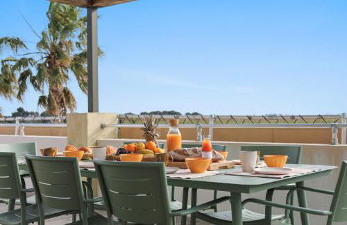 Palmira appart de standing en duplex avec jacuzzi à 2 mn de la mer - Foto 4