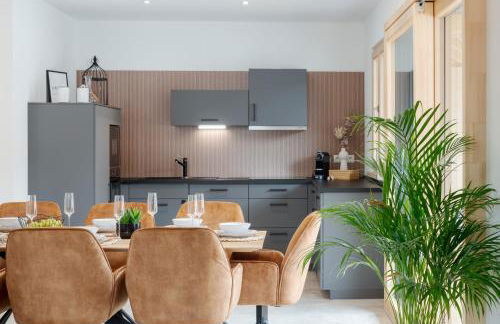 FENJOY Ferienapartments am Chiemsee - Balkon - BBQ - Foto 7