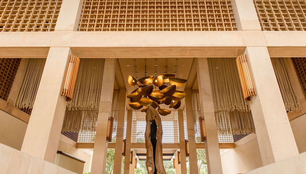 Entrada (vista interior)