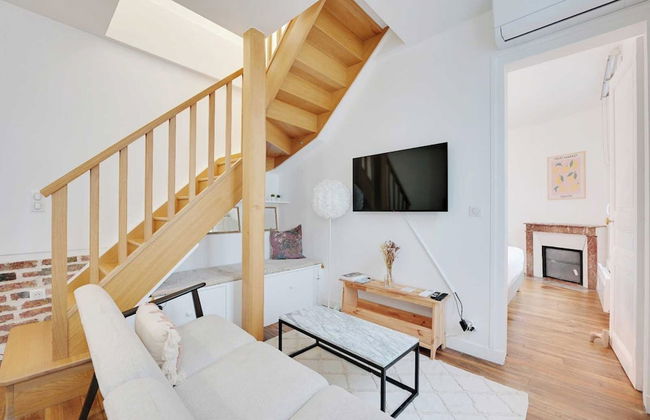 Modern House With AC -3br-6p- Asnieres-sur-seine - Foto 10