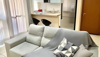 Flat espaçoso e com quintal na Zona Sul - Foto 5