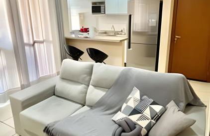 Flat espaçoso e com quintal na Zona Sul - Foto 8