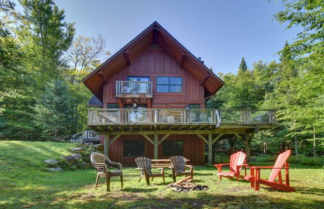 Spacious log Cottage Resort Access Citq 242255 - Foto 41