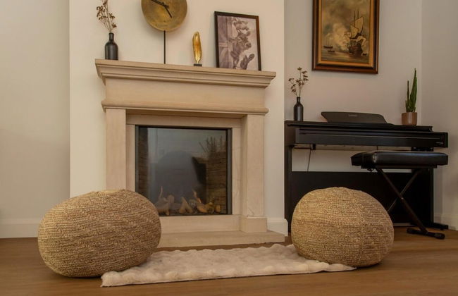 Farmhouse in Zeeland With Windmill Views - Foto 15