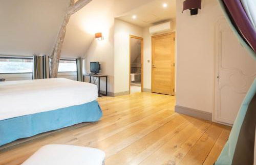 Maison 5 étoiles luxe 6p piscine privée chauffée Lascaux - Foto 35