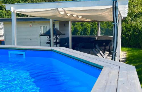 Niebiańskie Zacisze-Domki z Sauną i Basenem - Foto 32