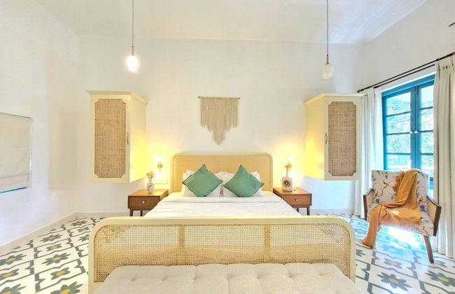 Villa in Siolim Near Morjim Beach - Photo 8