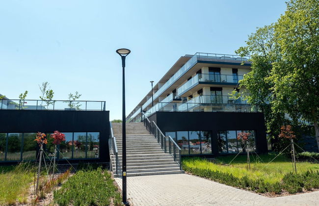 Apartment With Swimming Pool and Sauna, Dziwnow - Foto 23