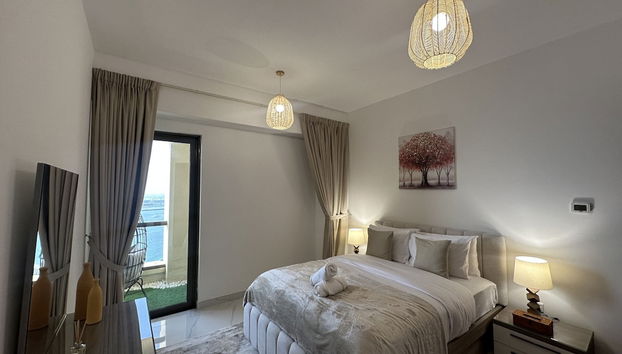 Manzil - Modern 3BR Home in JBR, Beach Front - Foto 4, Habitación