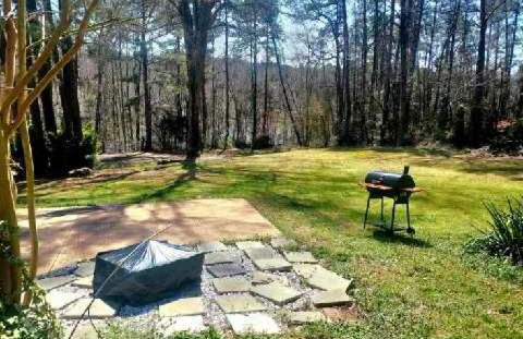 Gorgeous Cabin by Lake with Waterview and walking access - Foto 29