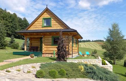 Domek jak z bajki - stylowy domek z bali z kominkiem - Foto 1