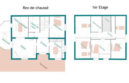 Chez Madeleine - Maison 11 pers. Parc arboré 3000M² - Photo 28