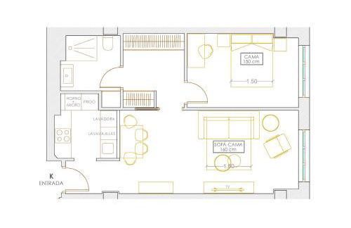 Cid III - Apartamentos Burgos Deluxe - Foto 79