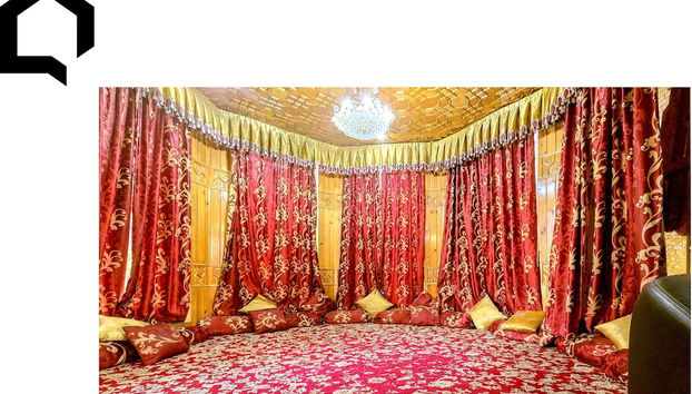 Zona de estar del vestíbulo