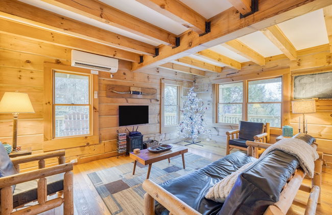 Starry Woods by Avantstay Retreat Near Asheville - Foto 1