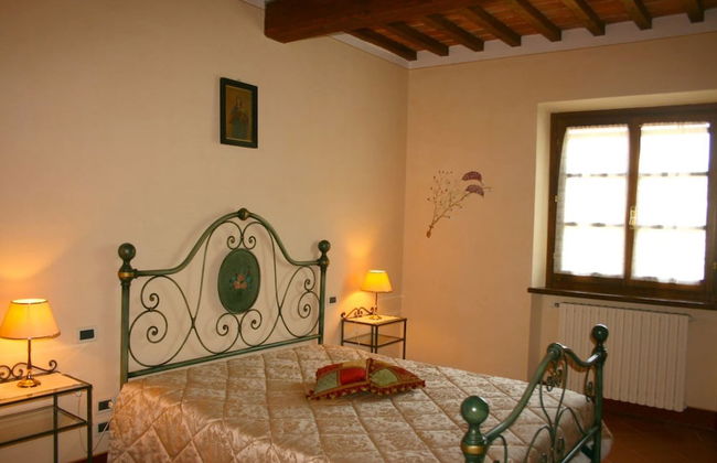 Private Villa with AC, private pool, WIFI, TV, terrace, pets allowed, parking, close to Arezzo - Foto 2