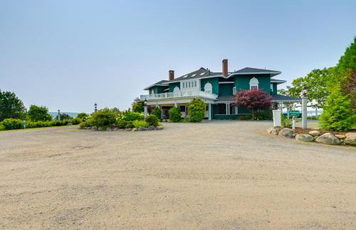 Elegant Oceanfront Maine Estate with Gazebo - Foto 41