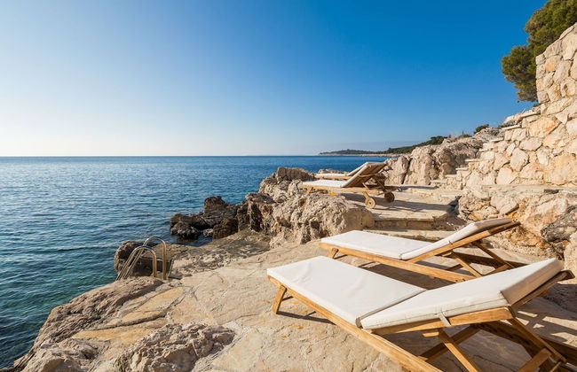 Luxury Villa Sea Mermaid with pool - Foto 27