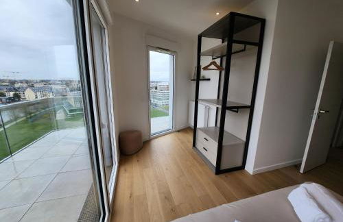 Le Davs - Splendide Appartement avec vue Panoramique - Salle de Sport et Parking Gratuit - Photo 19