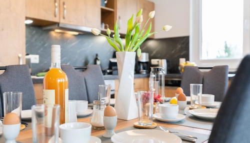 Terrassenwohnung "Sonnengarten" - Haffresidenz - Foto 5