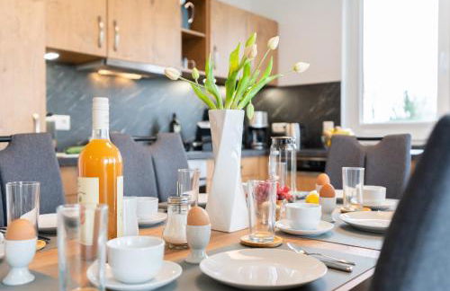 Terrassenwohnung "Sonnengarten" - Haffresidenz - Foto 5