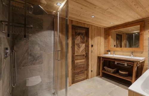 Lavancher - Chalet 400m2 Ferme 1803 renovee Sauna Billard - Foto 3