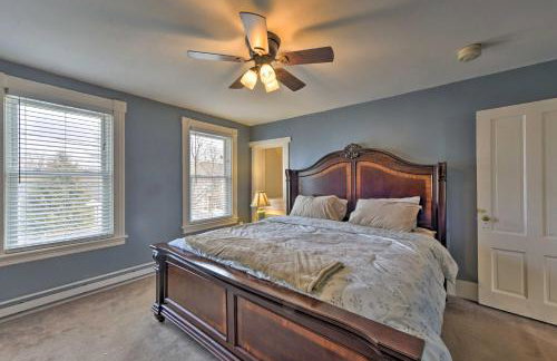 Cozy Getaway - 10 Miles to Mount Wachusett Skiing! - Foto 24