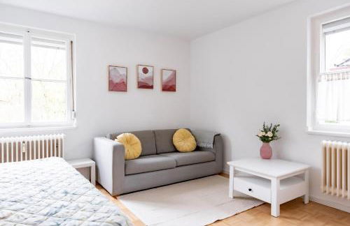 West48 Gemütliches Apartment -Blick auf Blauen See - Foto 13