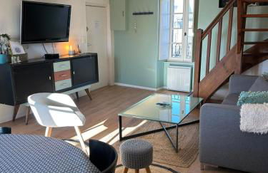 Charmant appartement 4 pers au centre des remparts - Foto 4