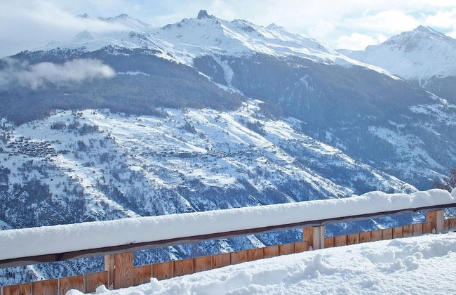 Chalet in Heremence With Stunning Alpine Views - Foto 16