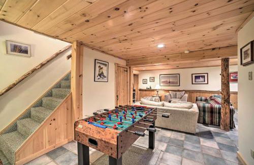 Pet-Friendly New York Cabin with Hot Tub and Game Room - Foto 15