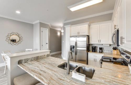 Downtown Bay St Louis Condo - Walk to Beach! - Foto 8