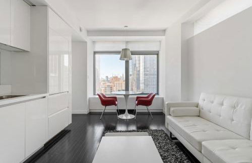 Financial District 1br w WD gym elevator NYC-1368 - Foto 2