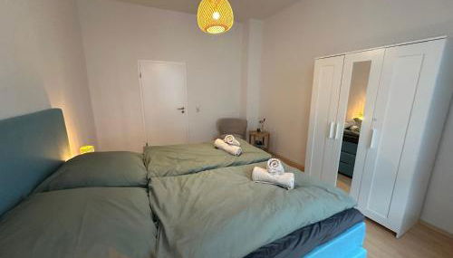 Ferienwohnung für 8 mit Balkon - Foto 2, towels, wardrobe