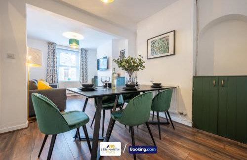 Stylish 2 BR Townhouse By StirkMartin Stays Short Lets & Serviced Accommodation Cardiff With Free Parking & Sleeps5 - Foto 35