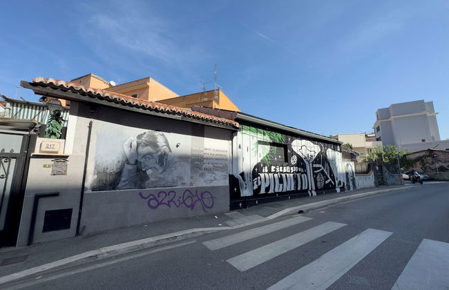 Lovely Apartment In Hip And Vibrant Pigneto - Foto 29