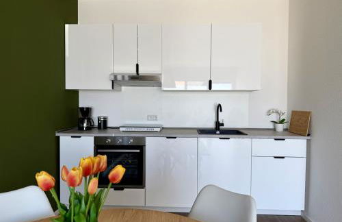 Neu renovierte Apartments mit Küche, Klima & Waschtrockner - nahe Zentrum Bocholt - Foto 6