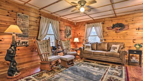 Hill Side Cosby Cozy Cove Cabin with Deck - Foto 5