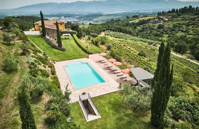 Tranquil Chianti Escape for 4 - Foto 9