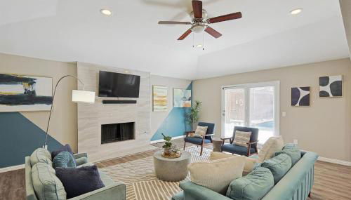 Best of Allen at Fountain Park - 5BD-2BA with Pool - Foto 3