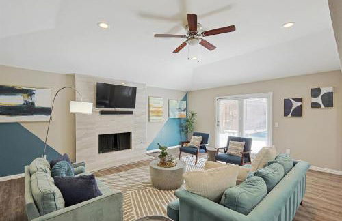 Best of Allen at Fountain Park - 5BD-2BA with Pool - Foto 3