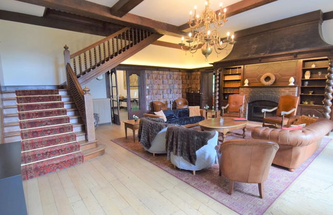 Vintage Villa with Hot Tub & Infrared Sauna in Ardennes - Foto 12